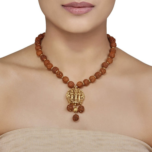 Ram Darbar Rudraksh Pendant