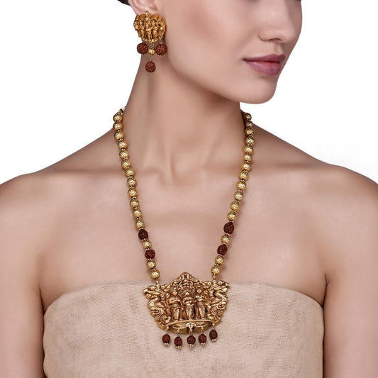 RAM SITA RUDRAKSH PENDANT