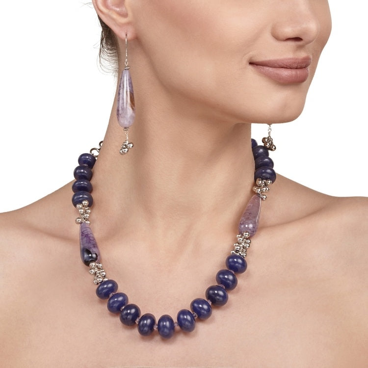 BLUE ONYX GHUNGROO SET