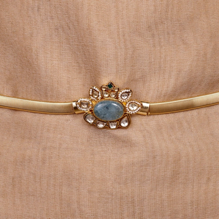 KUNDAN BLUE  BELT