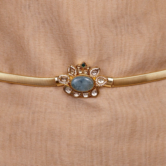 KUNDAN BLUE  BELT