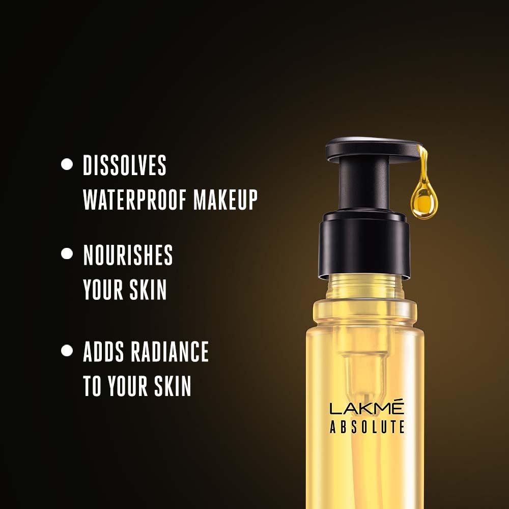 Lakmé  Absolute Argan Oil Radiance Rinse Off Cleansing Oil