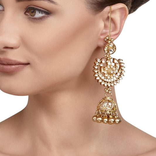 KUNDAN LONG GHUNGROO JHUMKI