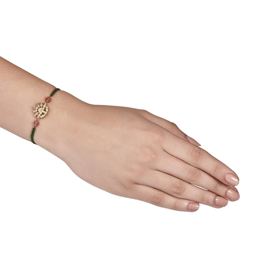 ZIRCON TOURMALINE RAKHI