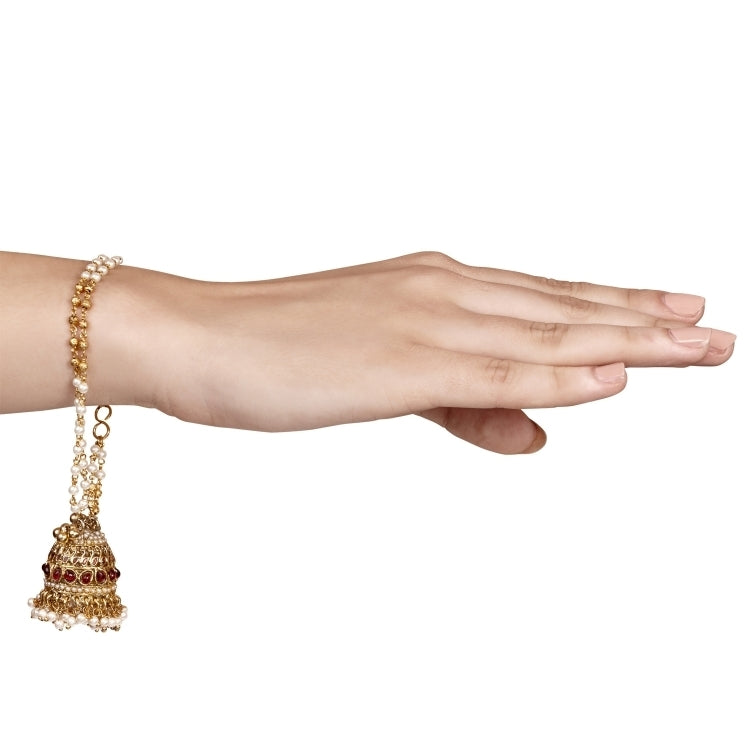 GOLDEN JHUMKI RAKHI