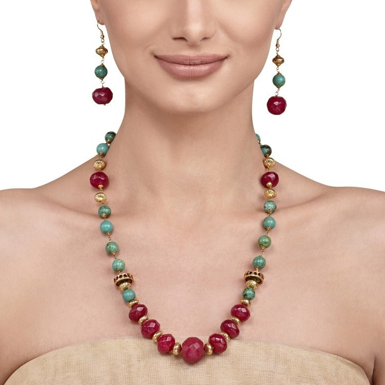 RUBY TURQUOISE SET