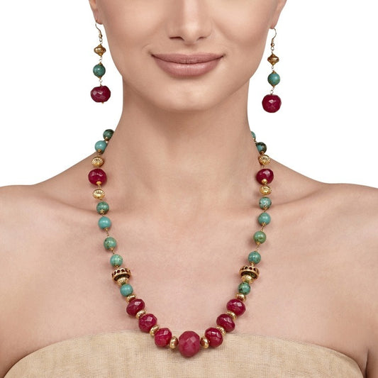 RUBY TURQUOISE SET