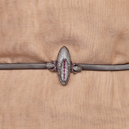 ZIRCON RUBY BELT