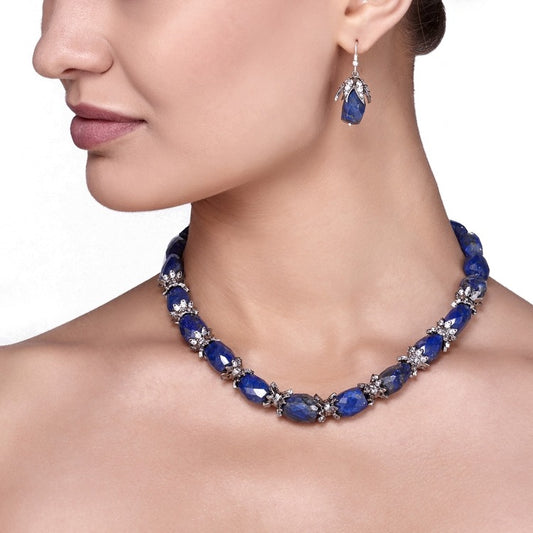 LAPIS ZIRCON SET
