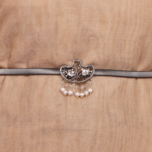 ZICRON PEARL DROP BELT