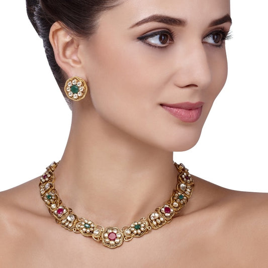 KUNDAN NAVRATAN SET