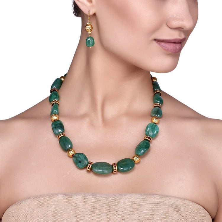 GREEN TUMBLE GOLDEN SET