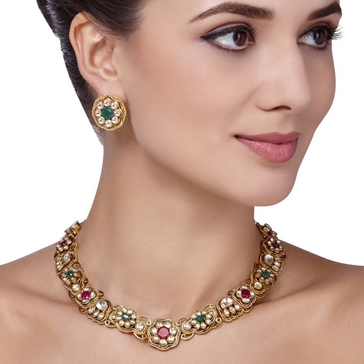 KUNDAN NAVRATAN SET