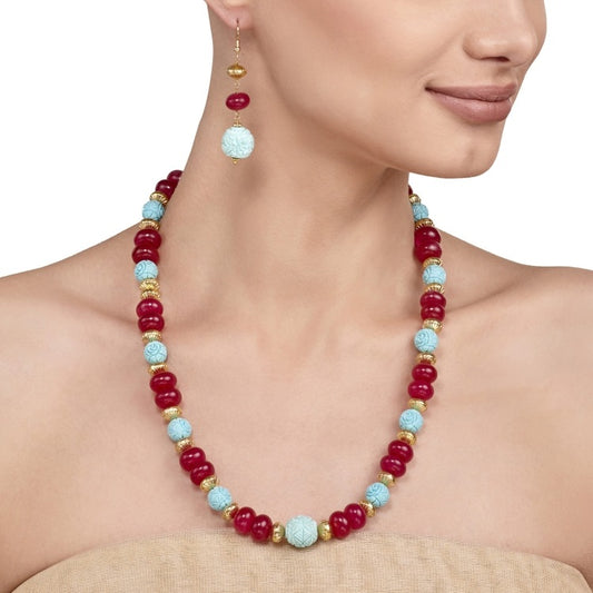 TURQUOISE RUBY SET