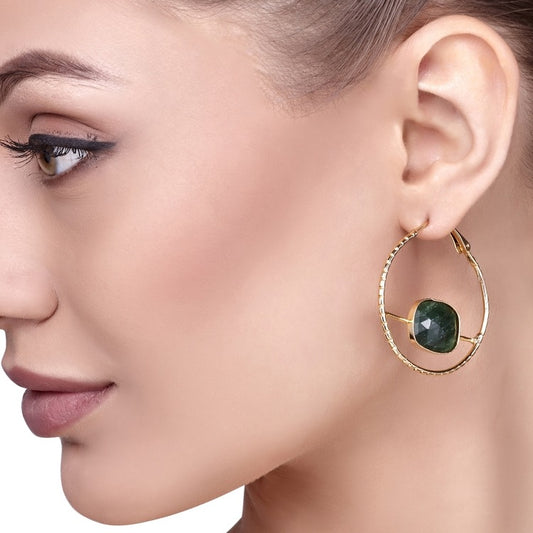 Green Onyx Round Bali