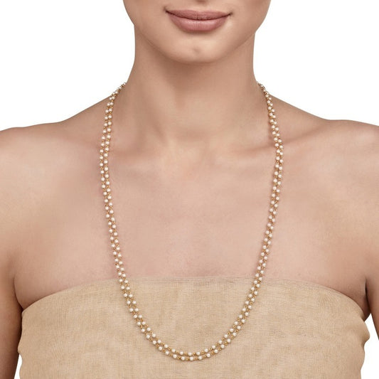 WHITE PEARL NECKLACE