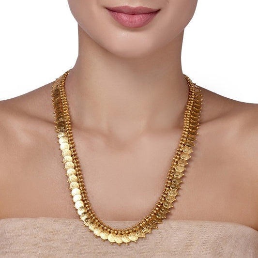 STUDDED RUBY GINNI NECKLACE