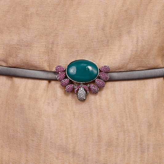 ZIRCON RUBY GREEN BELT