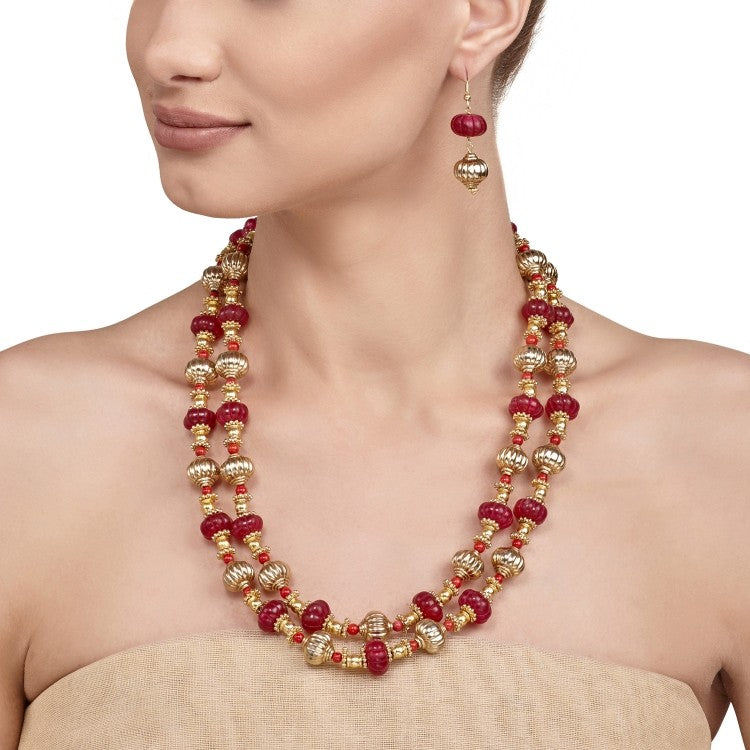 RUBY CORAL SET