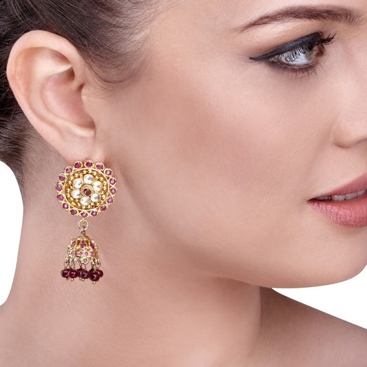 KUNDAN JADAU JHUMKI