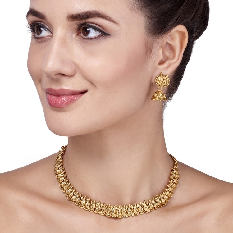 GOLD TEMPLE ROUND SET