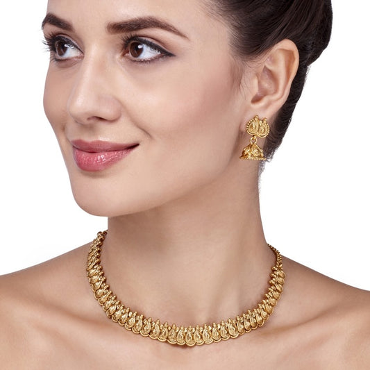 GOLD TEMPLE ROUND SET