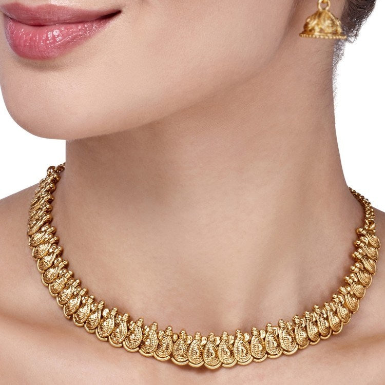 GOLD TEMPLE ROUND SET