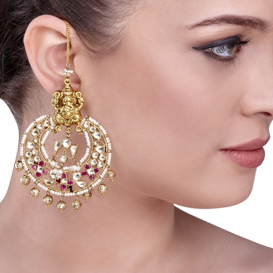 TEMPLE KUNDAN CHANDBALI