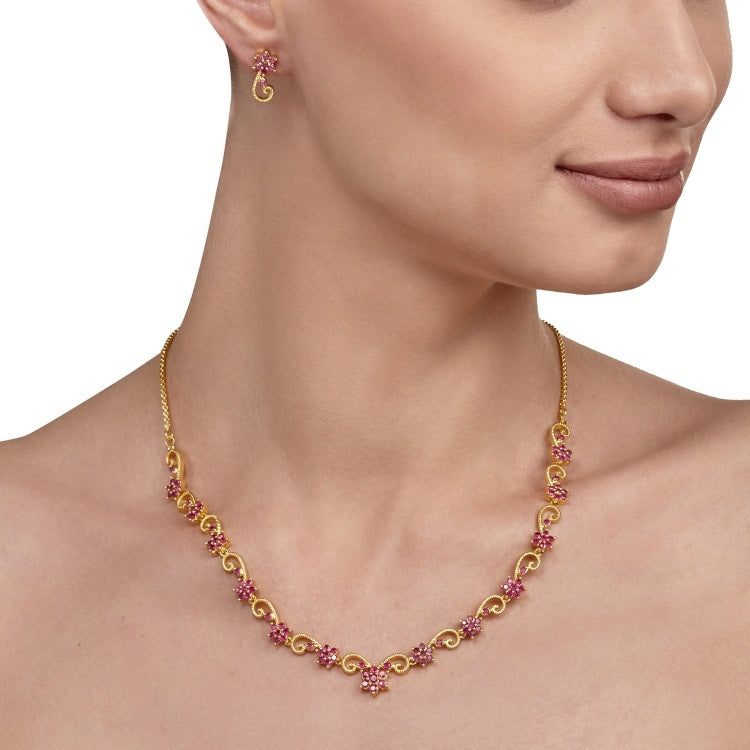 RUBY GOLDEN SET