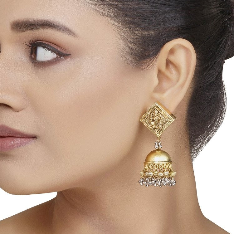Gold Temple Jhumki