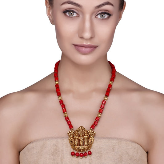 RAM SITA GOLDEN PENDANT