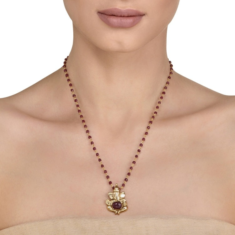 RUBY PENDANT