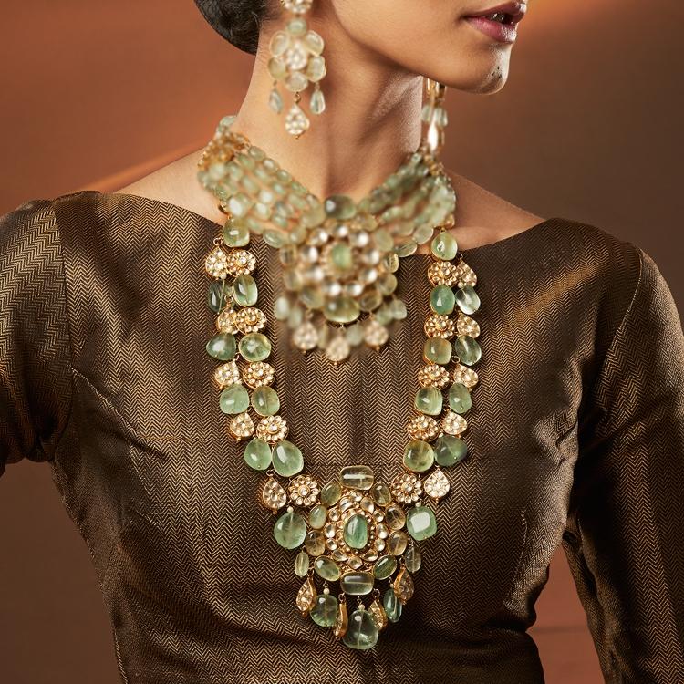 AASHKA LONG NECKLACE