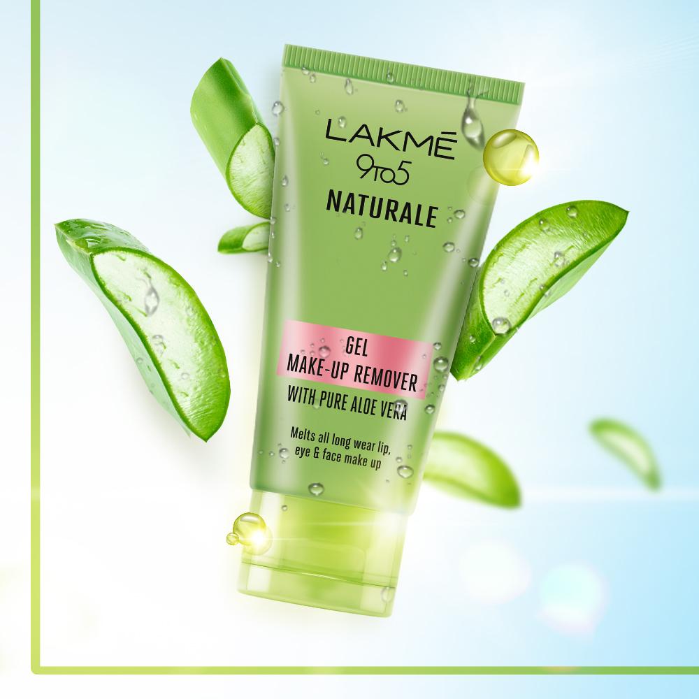 Lakme 9to5 Naturale  Gel Make-up Remover