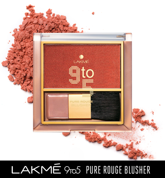 Lakmé 9to5 Pure Rouge Blusher