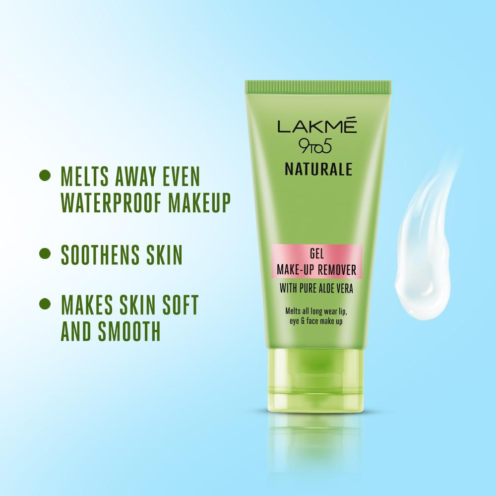Lakme 9to5 Naturale  Gel Make-up Remover