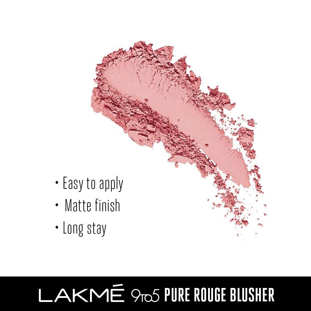 Lakmé 9to5 Pure Rouge Blusher